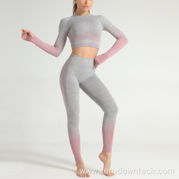 Lady Sexy Custom Active Sportswear Yoga Wear